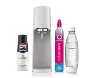 Saturator do wody i akcesoria SodaStream TERRA WHITE+1 BUTELKA+PEPSI ZERO